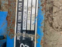 Vorenpakker Lemken vario pack 80 vorenpakker voren pakker