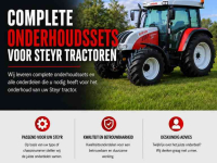 Overige traktoren en toebehoren Steyr Alle modellen