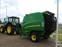Persen / Balenpers / Pakkenpers John Deere 990