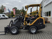 Shovel / Wiellader / Kniklader Eurotrac w11 shovel loader miniloader