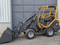 Shovel / Wiellader / Kniklader Eurotrac w11 shovel loader miniloader