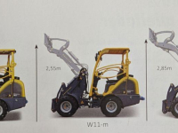 Shovel / Wiellader / Kniklader Eurotrac w11 shovel loader miniloader