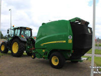 Persen / Balenpers / Pakkenpers John Deere 990