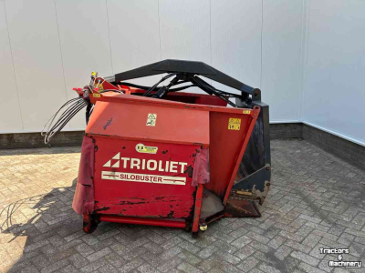 Voeruitkuilbak Trioliet Silobuster