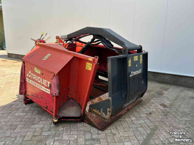 Voeruitkuilbak Trioliet Silobuster