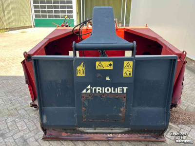 Voeruitkuilbak Trioliet Silobuster