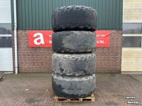 Wielen, Banden, Velgen & Afstandsringen  4 banden 24x20.5