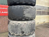 Wielen, Banden, Velgen & Afstandsringen  4 banden 24x20.5
