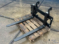 Palletvorken JCB Palletvorken 100x40x1070 Giant aansluiting