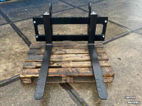 Palletvorken JCB Palletvorken 100x40x1070 Giant aansluiting