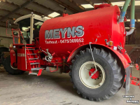 Zelfrijdende mest-trike Vervaet Hydro Trike 14m3