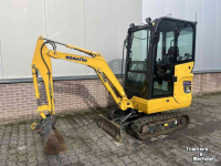 Mini-graver / Mini-graafmachine Komatsu PC17R5
