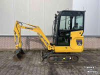 Mini-graver / Mini-graafmachine Komatsu PC17R5