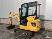 Mini-graver / Mini-graafmachine Komatsu PC17R5