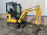 Mini-graver / Mini-graafmachine Komatsu PC17R5