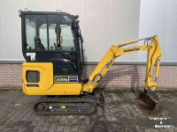 Mini-graver / Mini-graafmachine Komatsu PC17R5