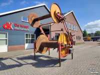 Mestsleepslang-systeem Schouten Cobra DH190 dubbel slanghaspel