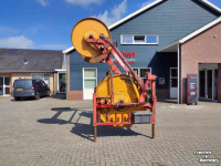 Mestsleepslang-systeem Schouten Cobra DH190 dubbel slanghaspel