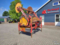 Mestsleepslang-systeem Schouten Cobra DH190 dubbel slanghaspel