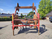 Mestsleepslang-systeem Schouten Cobra DH190 dubbel slanghaspel