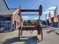 Mestsleepslang-systeem Schouten Cobra DH190 dubbel slanghaspel