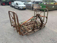 Weidesleep  Weidesleep 4 meter net. hydraulisch opklapbaar. Niet versleten!