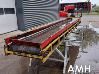 Transportband  5080X675 TRANSPORTBAND VLAKKE BAND FLAT BELT CONVEYOR BELT FLACHBAND FÖRDERBAND
