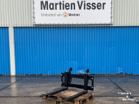 Palletvorken JCB Palletlepels 100x40x1070 Fem 2A Giant