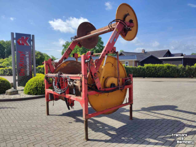 Mestsleepslang-systeem Schouten Cobra DH190 dubbel slanghaspel