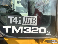 Telescopische Shovel / Wiellader / Kniklader JCB TM320s Agri