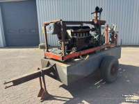 Stationare motor/pomp set  Motorpompset