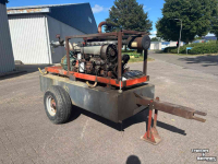 Stationare motor/pomp set  Motorpompset