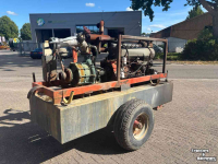 Stationare motor/pomp set  Motorpompset