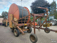 Beregeningshaspel Bauer E4  125-370 Beregeningshaspel
