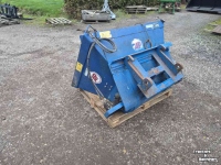 Voerdoseercontainer AP voerdoseerbak