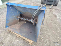 Voerdoseercontainer AP voerdoseerbak
