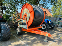 Beregeningshaspel Beinlich Primus 2000 met slang 90mm 350mtr