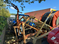 Beregeningshaspel Beinlich Primus 2000 met slang 90mm 350mtr