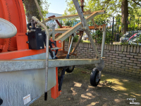Beregeningshaspel Beinlich Primus 2000 met slang 90mm 350mtr