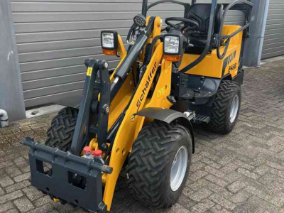 Shovel / Wiellader / Kniklader Schäffer 2428