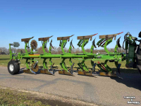 Ploegen Amazone Cayros XMS V ploeg strokenrister