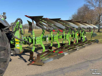 Ploegen Amazone Cayros XMS V ploeg strokenrister