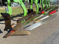 Ploegen Amazone Cayros XMS V ploeg strokenrister