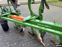 Ploegen Amazone Cayros XMS V ploeg strokenrister