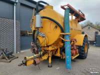 Mesttank Veenhuis VMB 9500 Mesttank met Bouwland Injecteur