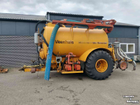Mesttank Veenhuis VMB 9500 Mesttank met Bouwland Injecteur