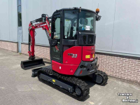 Mini-graver / Mini-graafmachine Yanmar VIO33-7 Mini-Graver