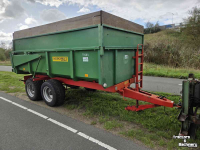 Kipper / Kiepwagen / Landbouwkipper Agromet 7 tons Agromet T041 kipper zgan