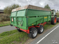 Kipper / Kiepwagen / Landbouwkipper Agromet 7 tons Agromet T041 kipper zgan