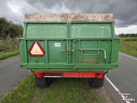 Kipper / Kiepwagen / Landbouwkipper Agromet 7 tons Agromet T041 kipper zgan